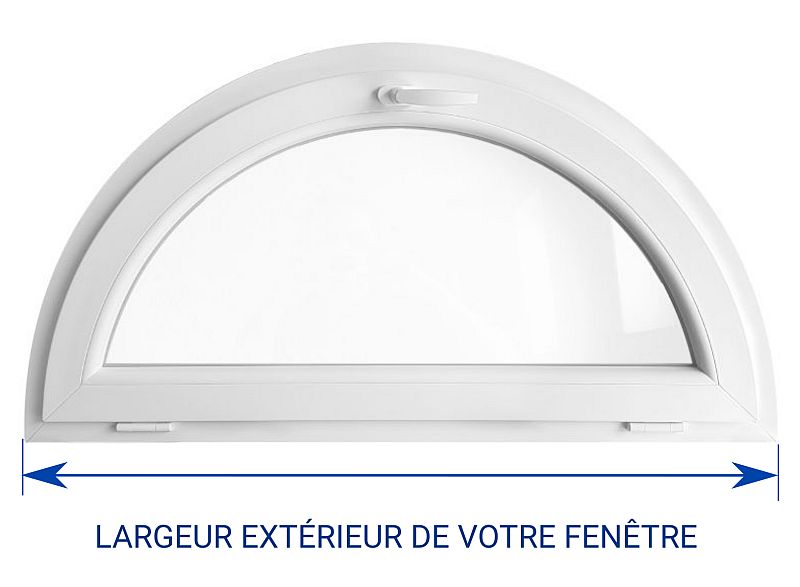 Dimensions du moustiquaire