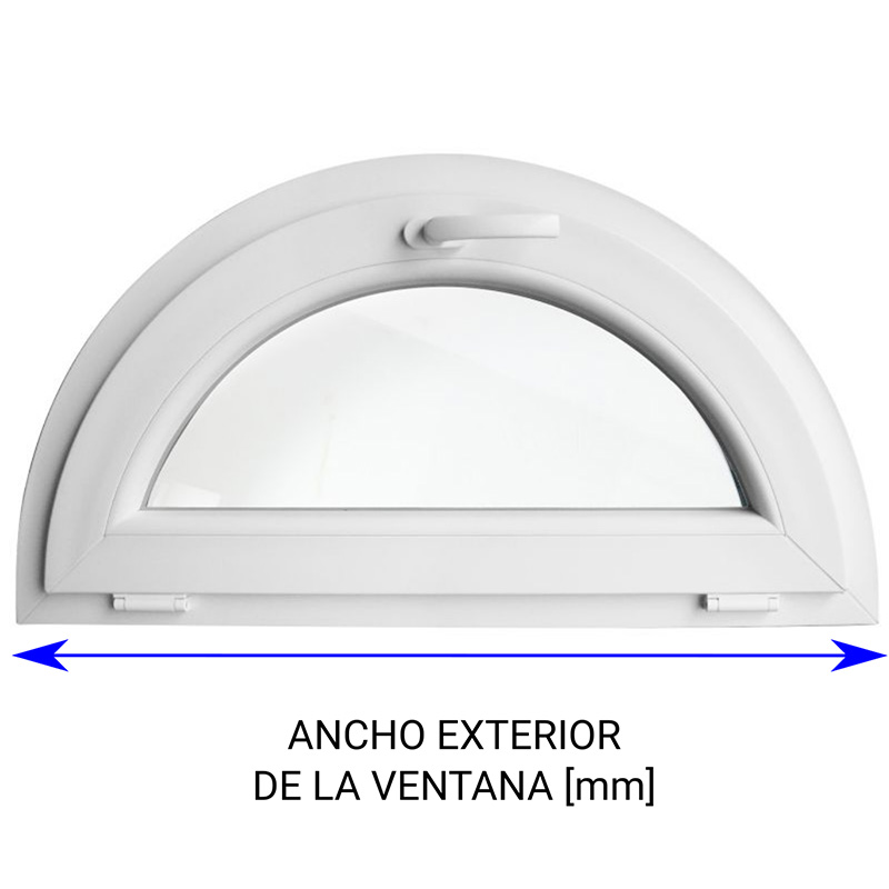 dimensiones de la mosquitera